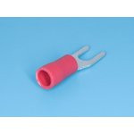 KLS8-01101-SVL1.25-3.5 (VF1.25-3YW) (SG57621) (TYI-1.25-3), Клемма тип "U" 3.7мм, изолированная, про