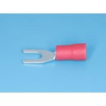 KLS8-01101-SVL1.25-3.5 (VF1.25-3YW) (SG57621) (TYI-1.25-3), Клемма тип "U" 3.7мм, изолированная, про