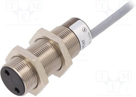 FZAM18P1155, Датчик: оптоэлектронный, Дальность: 0-60мм, PNP, LIGHT-ON, 200мА