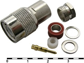 TNC-S6P, Разъем