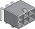 MX-76825-0002, Гнездо, провод-плата, "папа", Mega-Fit, 5,7мм, PIN: 2, Конф: 2x1 MX-76825-0002, Гнездо, провод-плата, "папа", Mega-Fit, 5,7мм, PIN: 2, Конф: 2x1