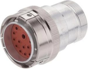09140032602, Heavy Duty Power Connector Module, 40A, Male, Han-Modular Series, 3 Contacts