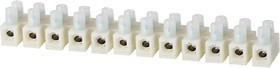 XY801-12P, Колодка клеммная 6мм² 41А 12pin XY801-12P, Колодка клеммная 6мм² 41А 12pin