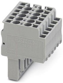 3040494, DIN Rail Terminal Blocks SPDB 2.5/10