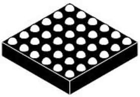 FSA634UCX, Аналоговый переключатель, 4 канал(-ов), SPDT, 12 Ом, 1.65В до 4.5В, WLCSP, 36 вывод(-ов)