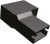 965430-1, 965430 2 Way Nylon 66 Crimp Terminal Housing, 6.35mm Tab Size, Natural 965430-1, 965430 2 Way Nylon 66 Crimp Terminal Housing, 6.35mm Tab Size, Natural