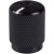 OEJL-50-4-5, Control Knob, Knurl/Round Black Line