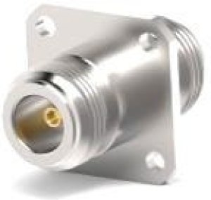 2081563-1, RF Adapters - In Series N Female to N Female 4 Hole Fl-Mount A05