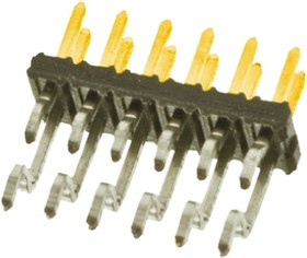 10112690-G03-05ULF, Minitek Series Right Angle Surface Mount Pin Header, 10 Contact(s), 2.0mm Pitch, 2 10112690-G03-05ULF, Minitek Series Right Angle Surface Mount Pin Header, 10 Contact(s), 2.0mm Pitch, 2