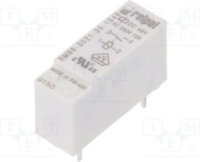 RM96-3021-35-1048, Реле: электромагнитное, SPST-NO, Uобмотки: 48ВDC, 8A/250ВAC, 8А