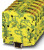3260106, DIN Rail Terminal Blocks PTPOWER 95-PE GN/YE COPPER DINRAIL
