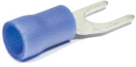 Клемма"U" d 5,3; 1,5-4,0S, обжимная, синяя
