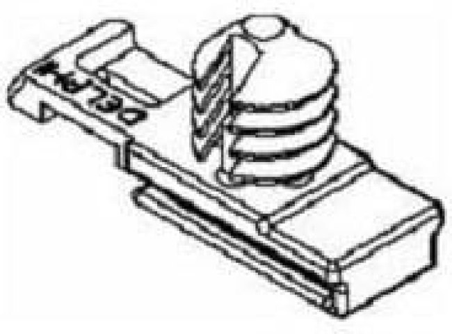 15366630, Automotive Connectors ATTCHMT CLIP 6.35DIAM