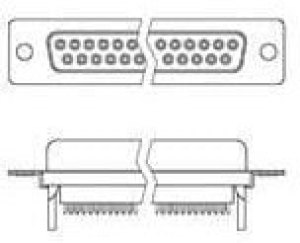 G17K09001001EU, D-Sub Standard Connectors D-SUB IDC