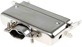 Male header, Soldered connection, 50, Gold