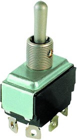 7591K4, SWITCH, TOGGLE, DPDT, 6A, 250V