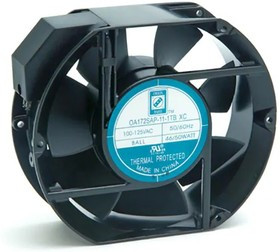 OA72SAP-22-TBXCSF, AC Fans Axial Fan, 150x172x51mm, 230VAC, 293CFM, 38W, 60dBA, Ball, Terminal, Salt Fog
