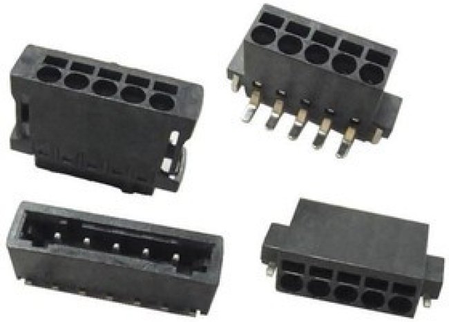 XW4L-08A1-V1, Fixed Terminal Blocks PCB Terminal Block Dir Board Mnt, Vert