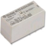 41.52.9.024.001, Реле: электромагнитное, DPDT, Uобмотки: 24ВDC, 8A/250ВAC, 8A/30ВDC