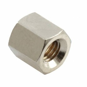 R30-1000402, Standoffs &amp; Spacers M3 x 4mm THREAD HEX BRASS 5mm A/F