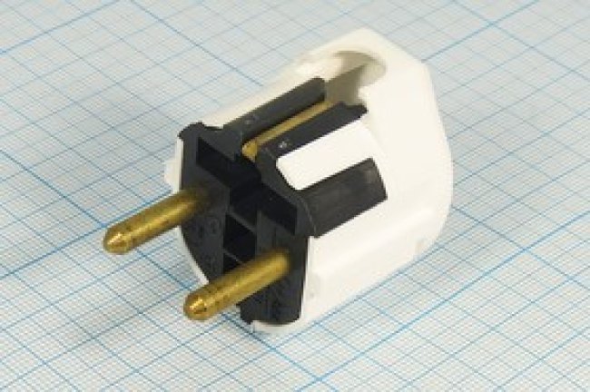 Штекер питания угловой AC CEE7/4, 16А, 250В, IP20, белый, REX11-8503; №7719 штек пит AC CEE7/4\\16/250\угл\ IP20\бел\REX11-8503\ Штекер питания угловой AC CEE7/4, 16А, 250В, IP20, белый, REX11-8503; №7719 штек пит AC CEE7/4\\16/250\угл\ IP20\бел\REX11-8503\