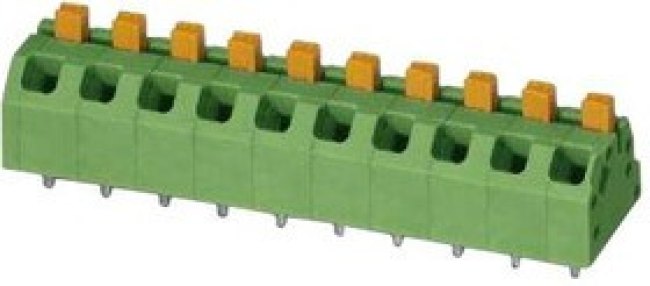 SPTAF 1/ 6-5,0-EL-EX, Клеммная колодка типа провод к плате, 5 мм, 6 вывод(-ов), 24 AWG, 16 AWG, 1.5 мм², Вставной SPTAF 1/ 6-5,0-EL-EX, Клеммная колодка типа провод к плате, 5 мм, 6 вывод(-ов), 24 AWG, 16 AWG, 1.5 мм², Вставной