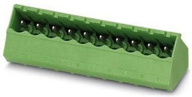 1767559, Pluggable Terminal Blocks 20 Pos 5.08mm pitch Through Hole Header