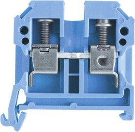 0380580000, DIN Rail Terminal Blocks SAK 6/35 PA/BL