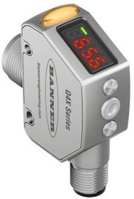 Q4XTILAF100-Q8, Q4X Photoelectric Sensor Distance 25 a 100 mm Detection Range Analogue