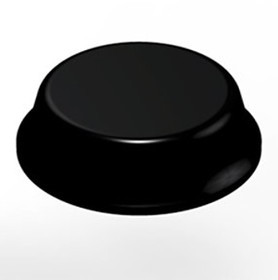 SJ5744, Резиновые ножки Круглые 19,1х4,1 черный