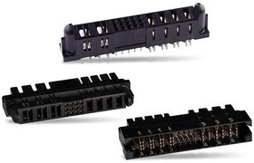 51824-003LF, Power to the Board PwrBlade, Power Supply Connectors, 3P 16S Right Angle Header.