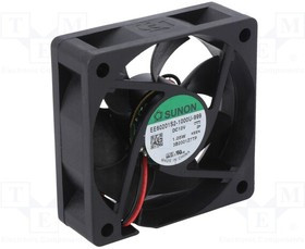 EE60201S2-999, Вентилятор: DC, осевой, 12ВDC, 60x60x20мм, 31,43куб.м/ч, 26,3дБА