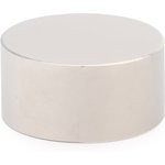 Неодимовый магнит диск 40х20 мм, N45