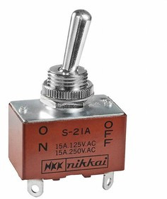 S21A, Toggle Switches ON-NONE-OFF DPST SOLDER LUG