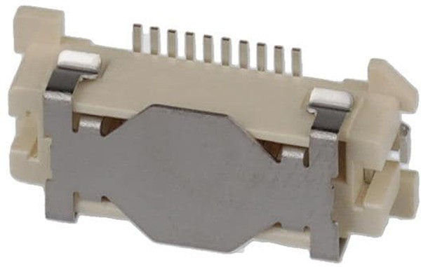 528851074, Соединитель плата-плата шаг 0.635мм, вилка, высота от 6 до 10мм, ширина 6,4мм, 100 контактов