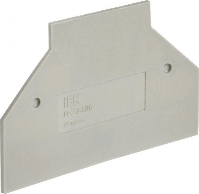 YCT10-00-K03-006-PP, Разделитель для CTS малый 6/10мм2 серый