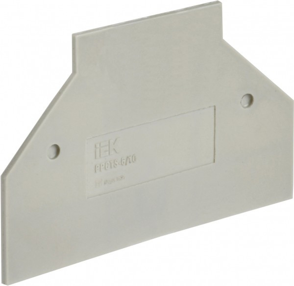 YCT10-00-K03-006-PP, Разделитель для CTS малый 6/10мм2 серый