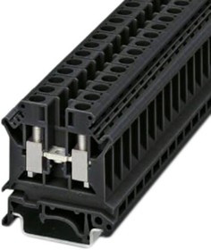 3022328, DIN Rail Terminal Blocks UK 10 N BK 3022328, DIN Rail Terminal Blocks UK 10 N BK