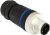 PXMBNI16FIM06ASCPG9, Circular Connector, M16, Plug, Straight, Poles - 6, Solder, Inline Flex Mount