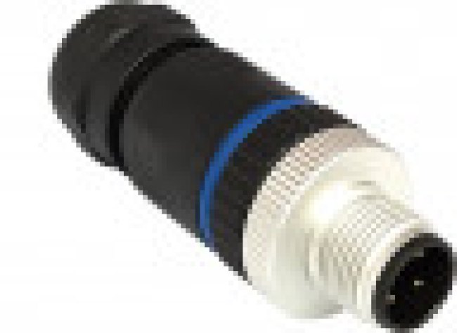 PXMBNI16FIM06ASCPG9, Circular Connector, M16, Plug, Straight, Poles - 6, Solder, Inline Flex Mount