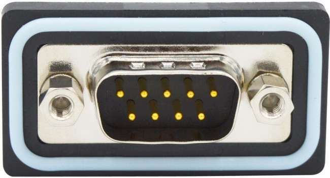 SDF-V09-113L051, D-Sub Standard Connectors 9 pin vert solder M FL 4-40 thrd brdlck SDF-V09-113L051, D-Sub Standard Connectors 9 pin vert solder M FL 4-40 thrd brdlck