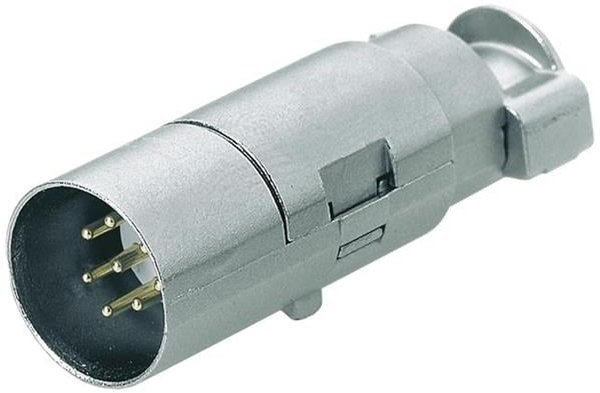 09150083013, Heavy Duty Power Connector Insert, 5A, Male, Han-Modular Series, 8 Contacts 09150083013, Heavy Duty Power Connector Insert, 5A, Male, Han-Modular Series, 8 Contacts