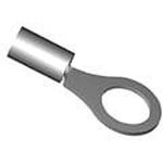 130014, AMPS-0-0130014-0, Клемма тип "О" 5.2мм, провод 0.26-1.64, красная