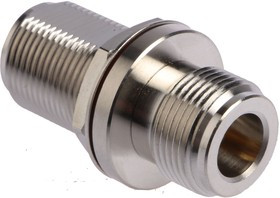 N7471A1-NT3G-50, Amphenol Straight 50 RF Adapter N Socket to N Socket 6GHz