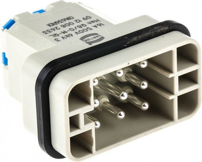 09140006463, Контакт, "мама", Han Modular Pneumatic, на пневмопровод d 3мм