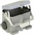 19300480298, Heavy Duty Power Connectors SURFACE MOUNTNG HSG 2 SIDE ENTRIES