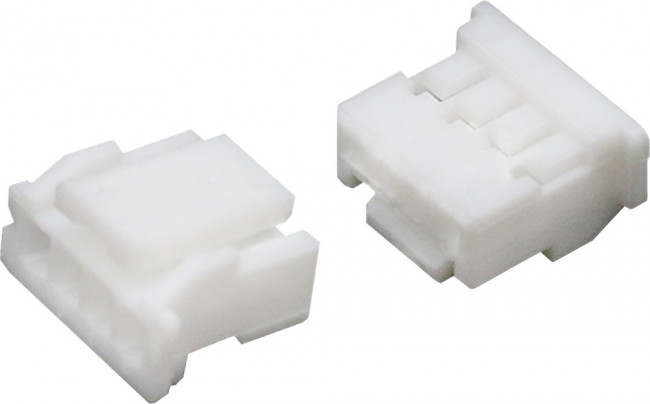 PAP-04V-S, Вилка, провод-плата, "мама", PA, 2мм, PIN: 4, без контактов, 3А