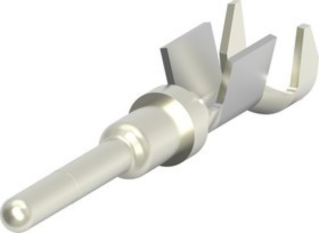 776300-2, Контакт автомобильного разъема, AMPSEAL 16, Штырь, Обжим, 14 AWG, 18 AWG