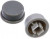 SWT-9R-GR, колпачок для кнопки 12x12 серый круглый, h=5.8мм