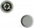 SWT-9R-GR, колпачок для кнопки 12x12 серый круглый, h=5.8мм